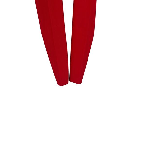 Beach Riot Cara‎ Rib Leggings Red Crossover Front Size Medium - Picture 5 of 11